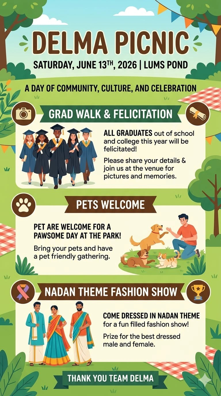DELMA Picnic 2026 flyer 1